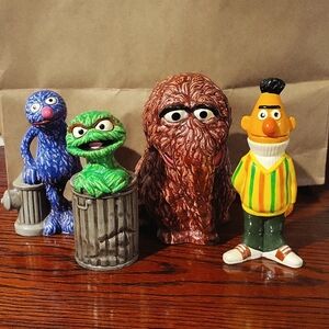 Four Seseme Street Gorham Collectibles